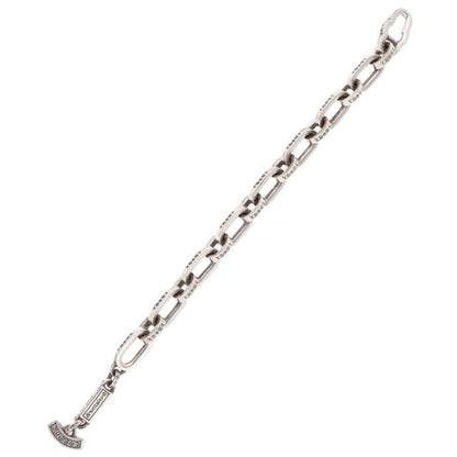 Chrome Hearts PAPER E CHAIN Sterling Silver Size ONE SIZE