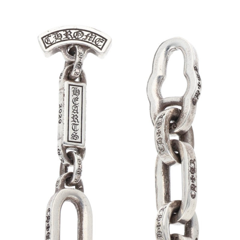 Chrome Hearts PAPER E CHAIN Sterling Silver Size ONE SIZE