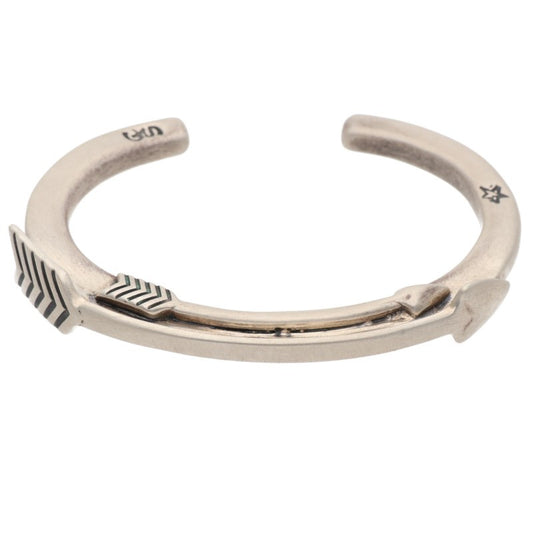 CODY SANDERSON 3 Amigos Arrow Silver Bangle Size ONE SIZE
