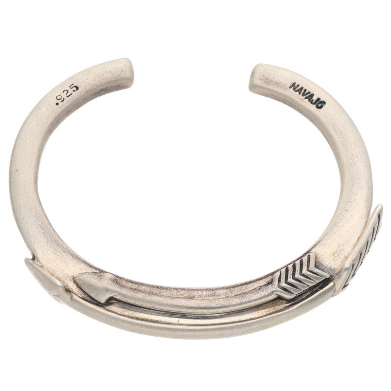 CODY SANDERSON 3 Amigos Arrow Silver Bangle Size ONE SIZE