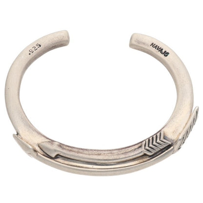CODY SANDERSON 3 Amigos Arrow Silver Bangle Size ONE SIZE
