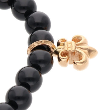 Chrome Hearts 22K BS Flare 6mm Black Bead Size ONE Multi