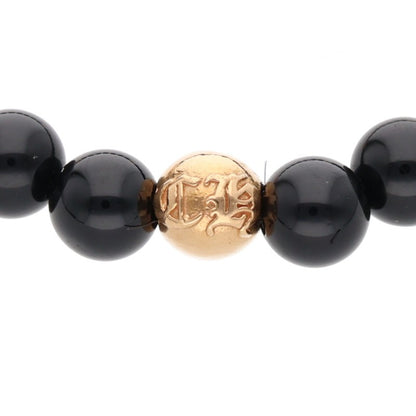 Chrome Hearts 22K BS Flare 6mm Black Bead Size ONE Multi