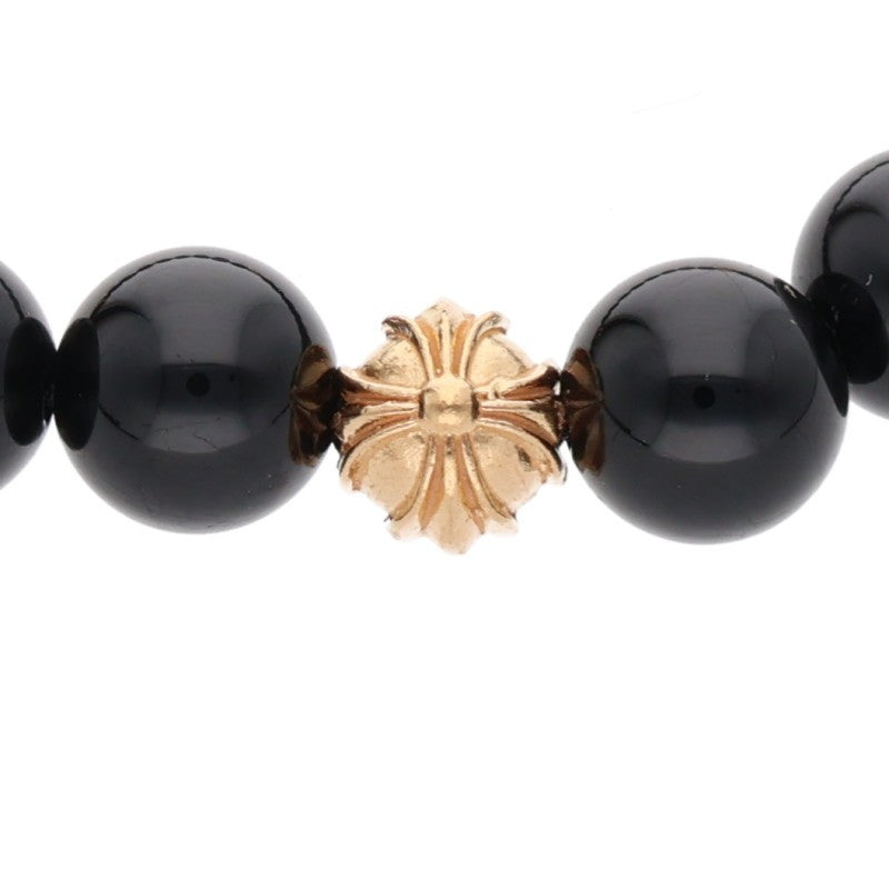 Chrome Hearts 22K BS Flare 6mm Black Bead Size ONE Multi