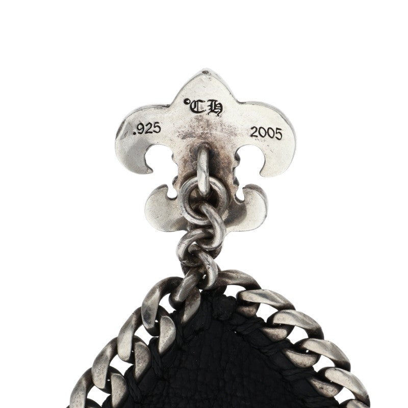 Chrome Hearts LTHR PLS BS Flare Chain Leather Size ONE Multi