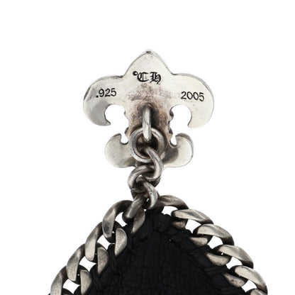 Chrome Hearts LTHR PLS BS Flare Chain Leather Size ONE Multi