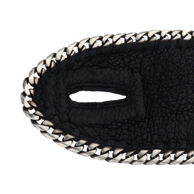 Chrome Hearts LTHR PLS BS Flare Chain Leather Size ONE Multi