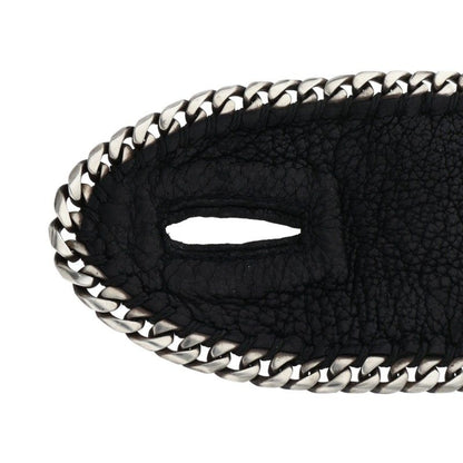 Chrome Hearts LTHR PLS BS Flare Chain Leather Size ONE Multi