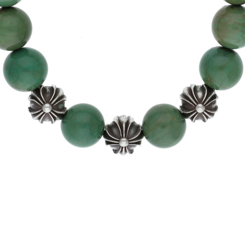Chrome Hearts Sterling Silver 12mm Turquoise