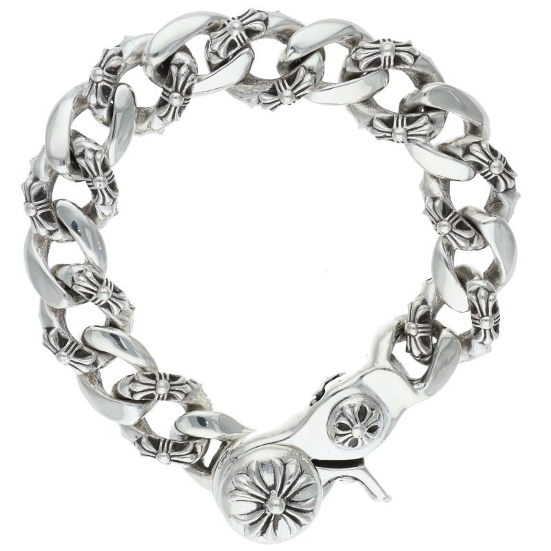 Chrome Hearts FNCY CHN LNK Sterling Silver Size ONE SIZE