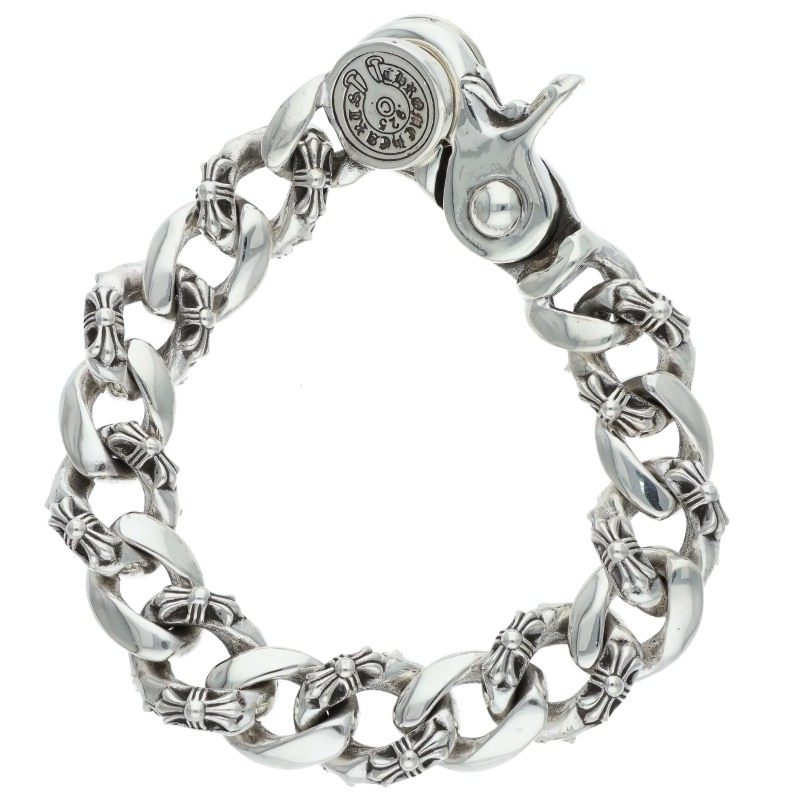 Chrome Hearts FNCY CHN LNK Sterling Silver Size ONE SIZE