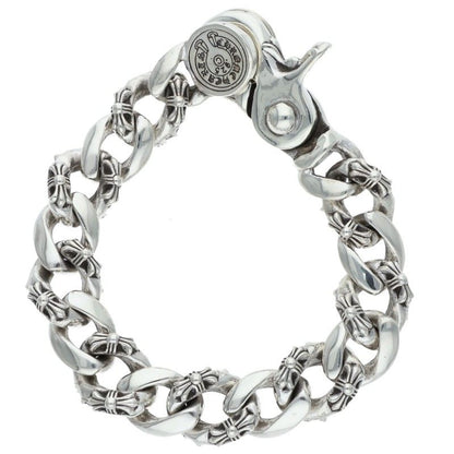 Chrome Hearts FNCY CHN LNK Sterling Silver Size ONE SIZE