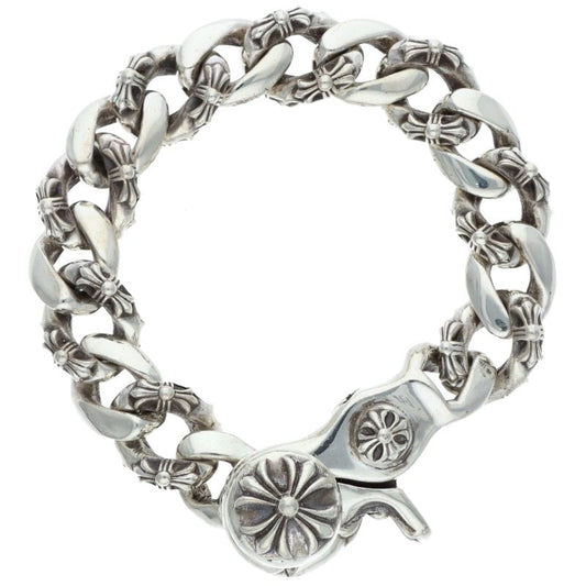 Chrome Hearts FNCY CHN LNK Sterling Silver Size ONE SIZE
