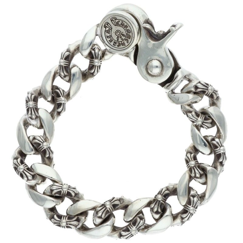 Chrome Hearts FNCY CHN LNK Sterling Silver Size ONE SIZE