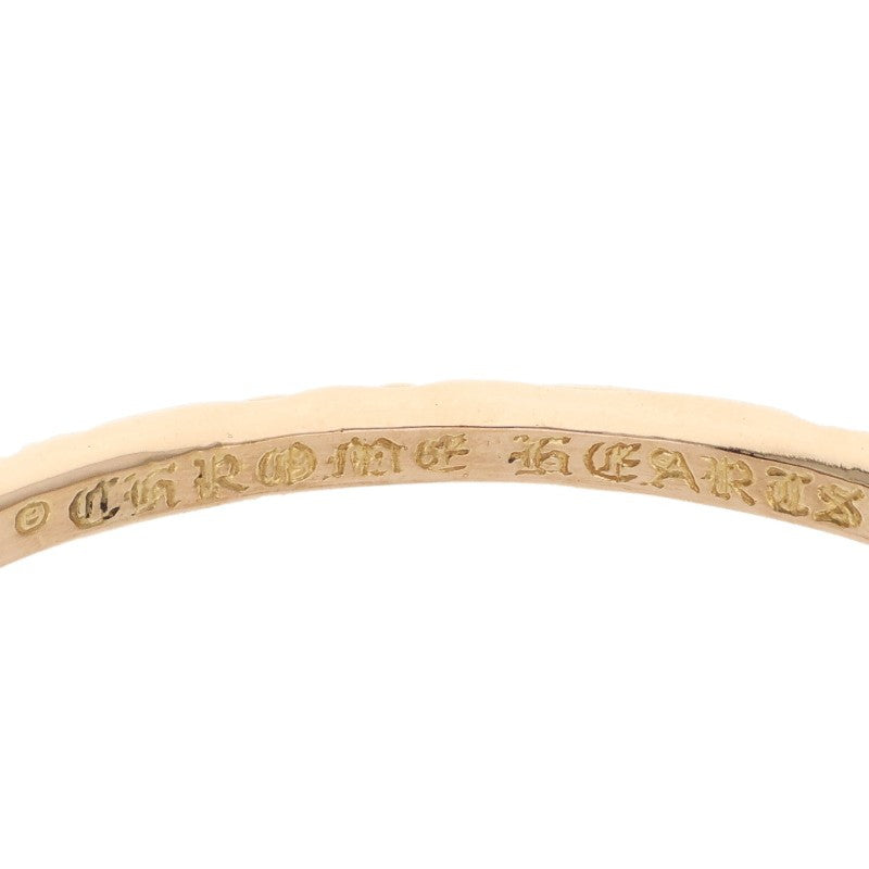 Chrome Hearts 22K Gold Scroll Band Bangle
