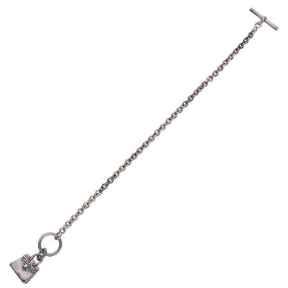 HERMES Amulette Birkin Sterling Silver Size ONE SIZE