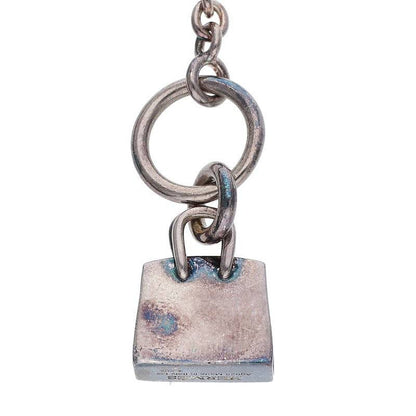 HERMES Amulette Birkin Sterling Silver Size ONE SIZE