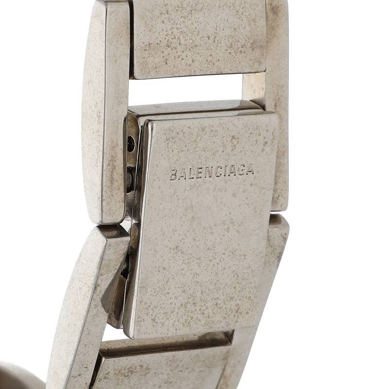 Balenciaga Chain Bangle Silver (Silver 80.58g)