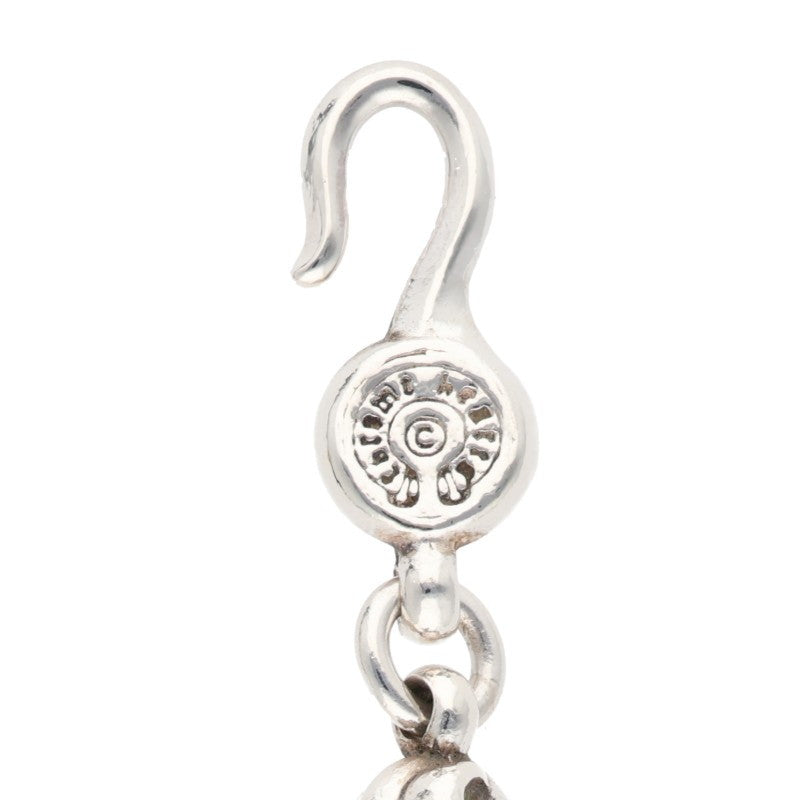 Chrome Hearts #1 Crow Ball Silver Bracelet Size ONE SIZE