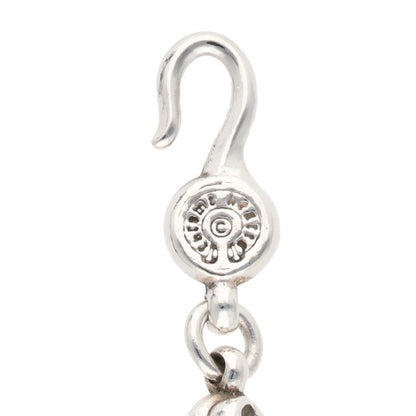 Chrome Hearts #1 Crow Ball Silver Bracelet Size ONE SIZE