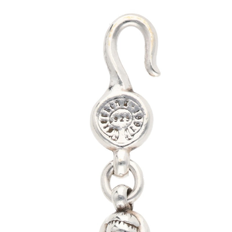 Chrome Hearts #1 Crow Ball Silver Bracelet Size ONE SIZE