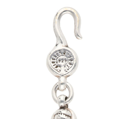 Chrome Hearts #1 Crow Ball Silver Bracelet Size ONE SIZE