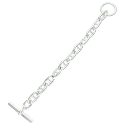 HERMES Chaine d'Ancre GM Silver Bracelet Size ONE SIZE
