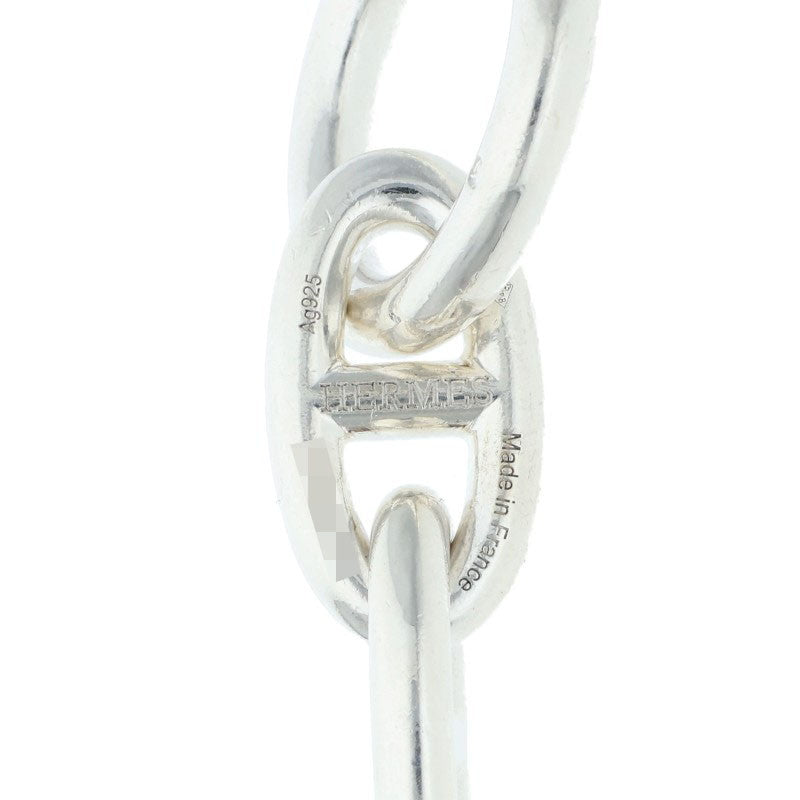 HERMES Chaine d'Ancre GM Silver Bracelet Size ONE SIZE