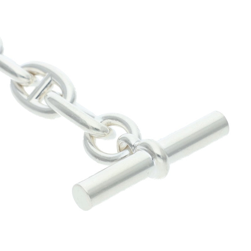 HERMES Chaine d'Ancre GM Silver Bracelet Size ONE SIZE