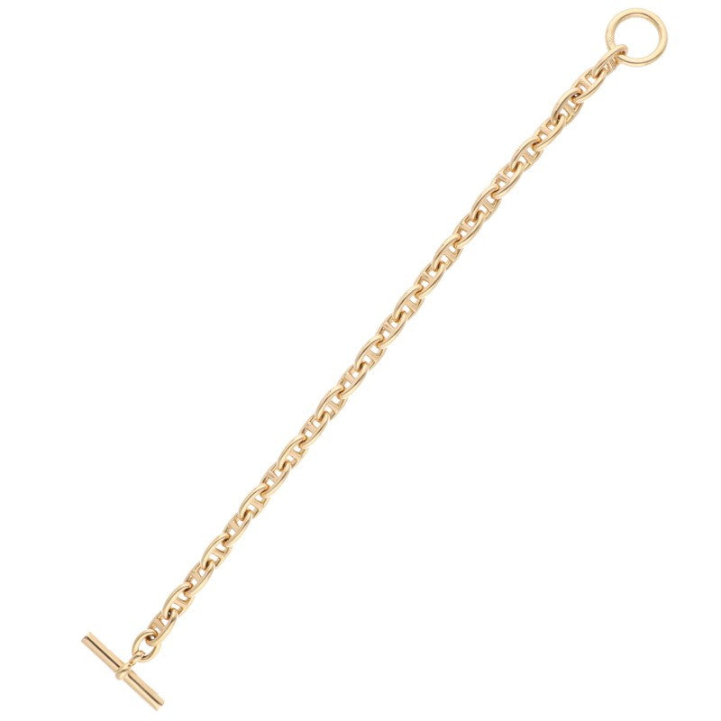 HERMES Chaine d'Ancre TPM 18K Yellow Gold Size ONE SIZE