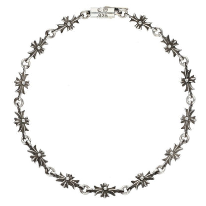 Chrome Hearts TNY E CH PLS Silver Bracelet Size 13LINK