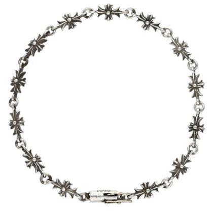 Chrome Hearts TNY E CH PLS Silver Bracelet Size 13LINK