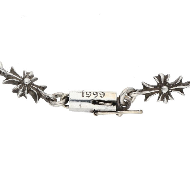 Chrome Hearts TNY E CH PLS Silver Bracelet Size 13LINK
