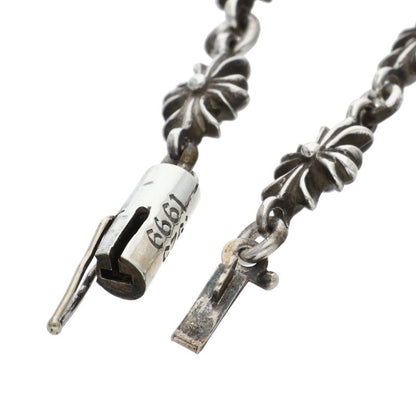 Chrome Hearts TNY E CH PLS Silver Bracelet Size 13LINK