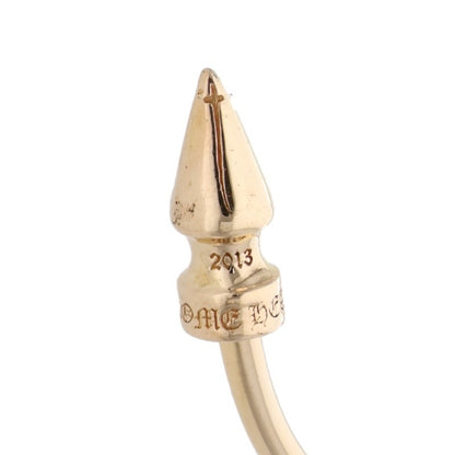 Chrome Hearts 22k Spike Cuff Gold Bangle
