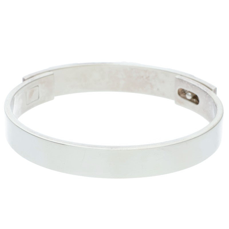 HERMES Collier de Chien PM Silver Bangle Size ONE SIZE