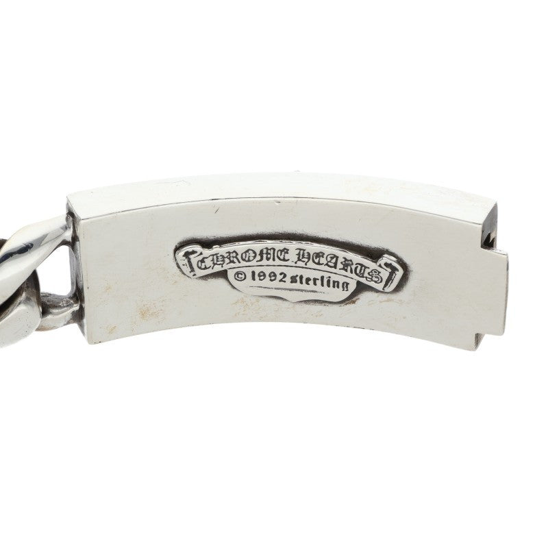 Chrome Hearts ID Floral CRS Classic Silver Size ONE SIZE
