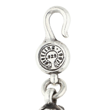Chrome Hearts NO1 CROW BALL #2 Silver Bracelet Size ONE SIZE