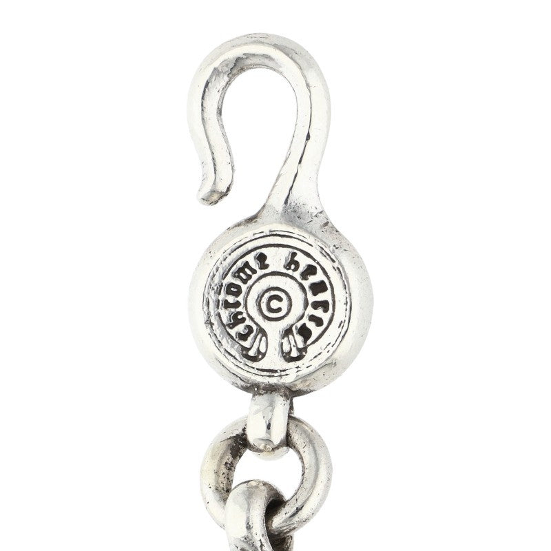 Chrome Hearts NO1 CROW BALL #2 Silver Bracelet Size ONE SIZE