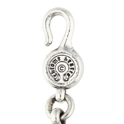 Chrome Hearts NO1 CROW BALL #2 Silver Bracelet Size ONE SIZE