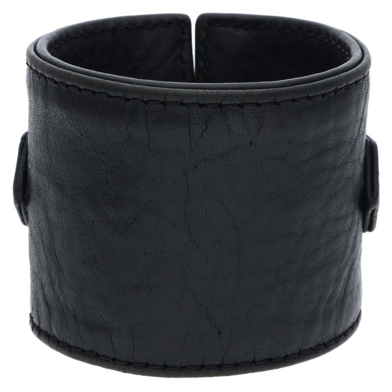 Chrome Hearts Wide Harness Clasp Leather Size ONE SIZE
