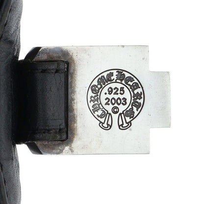 Chrome Hearts Wide Harness Clasp Leather Size ONE SIZE