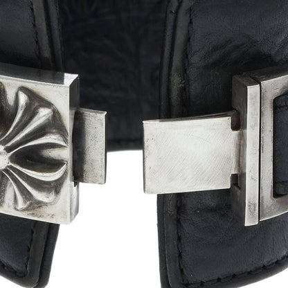 Chrome Hearts Wide Harness Clasp Leather Size ONE SIZE