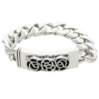 Chrome Hearts ID FLORAL Classic Old Silver Size ONE SIZE