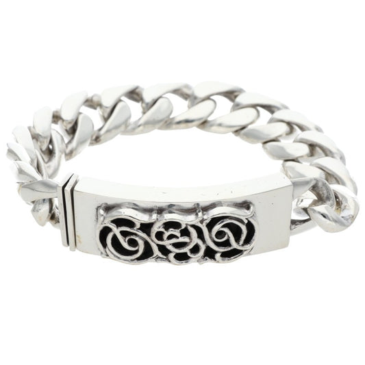 Chrome Hearts ID FLORAL Classic Old Silver Size ONE SIZE