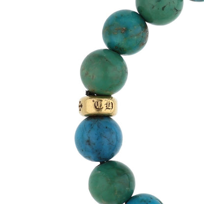 Chrome Hearts 22k Turquoise Bead Bracelet Size ONE SIZE