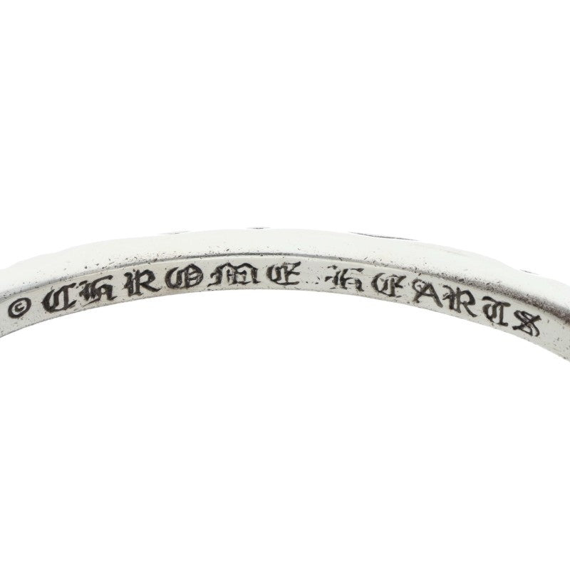 Chrome Hearts 925 Silver Scroll Band Bangle Belt Size ONE SIZE