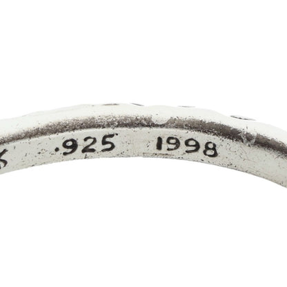 Chrome Hearts 925 Silver Scroll Band Bangle Belt Size ONE SIZE