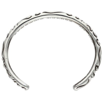 Chrome Hearts 925 Silver Scroll Band Bangle Belt Size ONE SIZE