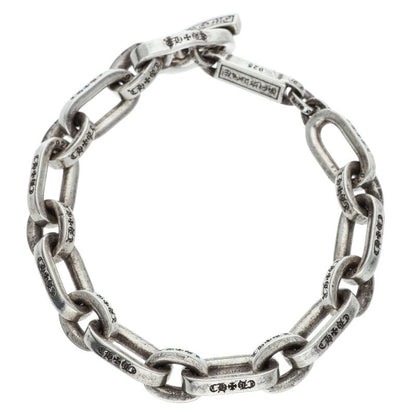 Chrome Hearts PAPER E CHAIN Silver Bracelet